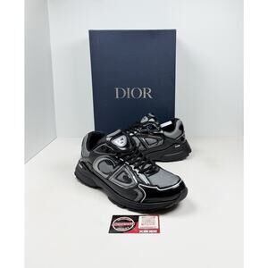 Size 43EU/10US - Dior B30 Black Gray Sneakers🖤 RETAIL $1.2K!